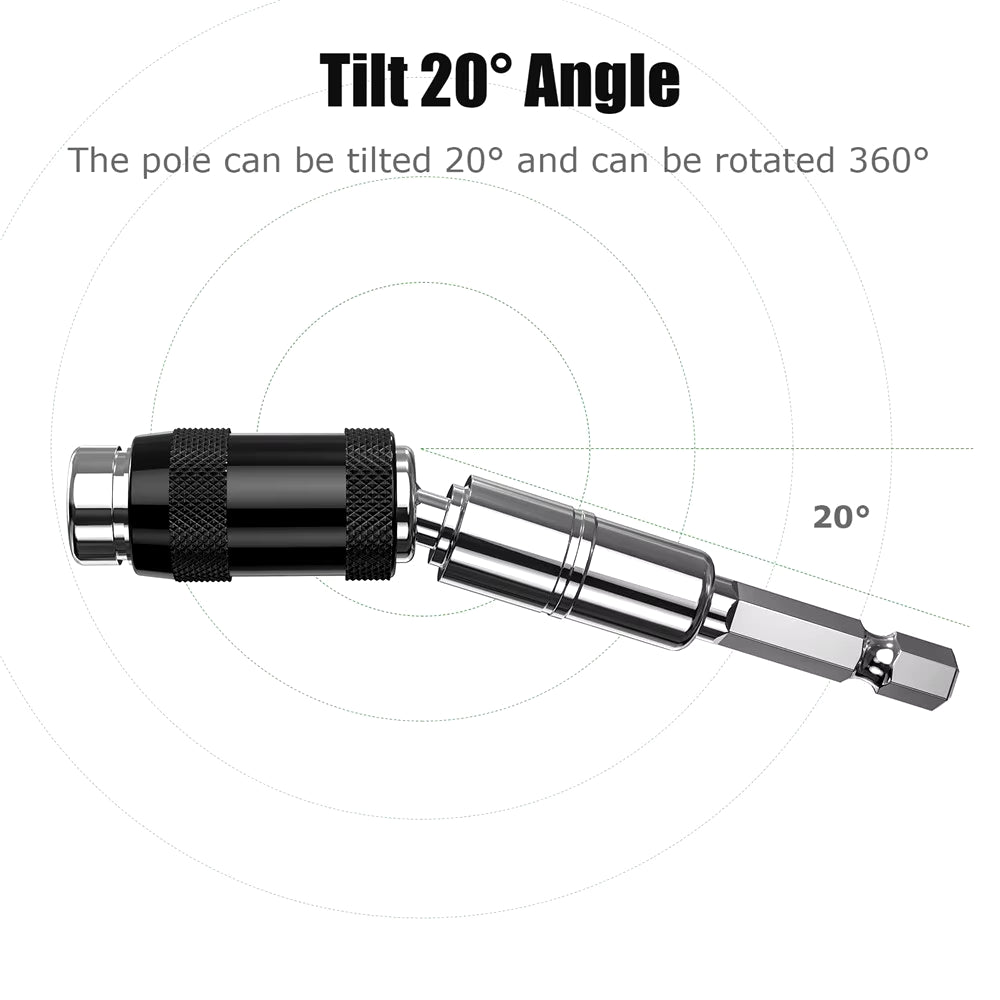 Hex Magnetic Ring Screwdriver Bits Drill